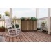 KETER DECO RECTANGLE TALL Donica, 45,5 x 76 x 55 cm, orzech 17213625