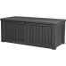 KETER ROCKWOOD 570L Skrzynia ogrodowa 155 x 72,4 x 64,4 cm, grafit 17197729