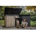 KETER SIGNATURE 2020L Szafa ogrodowa, 190 x 109 x 132,5 cm, ashwood 17213179