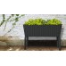 KETER SPLENDOR 120L Donica ogrodowa 114 x 49,3 x 75,7 cm, antracyt 17211629