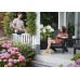 KETER TROY ADIRONDACK Fotel, 93 x 80,5 x 96,5 cm, grafit 17208310
