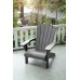 KETER TROY ADIRONDACK Fotel, 93 x 80,5 x 96,5 cm, jasny szary 17208310