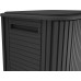 KETER VELO 113L Stół ogrodowy ze schowkiem 62,4 x 47 x 59,3 cm, grafit 17214470