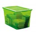 KIS OMNI BOX XL 60L 58,5x39x36,5cm zielony
