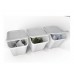 KIS ALL IN BOX XL Pojemnik 55x39x46cm 55L biały