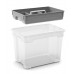 KIS R BOX XXS 4,5L 26x17,5x15cm przezroczysty