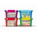 KIS BI BOX XS 3L 26,5x16x10cm niebieski/przezroczysty