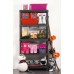 KIS BI BOX XS 3L 26,5x16x10cm niebieski/przezroczysty
