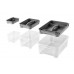 KIS T BOX Taca XXS 23,5x16x5,5cm szary