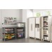 KIS MOOVER BOX XS 12L 38x26,5x18,5cm przezroczysty / czarny