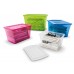 KIS OMNI BOX M 30L 47x30x27,5cm niebieski