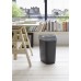 KIS DUAL SWING BIN S 10L kosz na śmieci 19x25x33cm czarny/szary