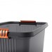 KIS K LATCH BOX XXL 69L 59x39x45cm szary