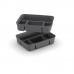 KIS K LATCH BOX DIVIDER S-M-L Organizator Pudełko Do Przechowywania 31,5x24x7,5cm Szary