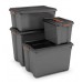 KIS MOOVER BOX PRO S 18L 38x26,5x28,5cm szary