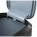 KIS DUAL TOUCH BIN L 50L kosz na śmieci 31x42x60cm szary