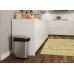 KIS DUAL TOUCH BIN L 50L kosz na śmieci 31x42x60cm szary