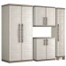 KIS EXCELLENCE UTILITY Szafa ogrodowa 65x45x182cm beżowa