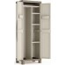 KIS EXCELLENCE UTILITY Szafa ogrodowa 65x45x182cm beżowa