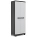 KIS LINEAR HIGH Szafa gospodarcza 39x68x173cm szary/czarny