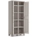 KIS GULLIVER MULTISPACE Szafka ogrodowa 80x44x182cm beż