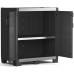 KIS XL GARAGE LOW Szafka ogrodowa 89x54x95cm czarna