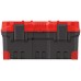 Kistenberg TITAN PLUS Skrzynka narzędziowa, 49,6x25,8x24cm, czerwony KTIP5025