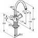 KLUDI Standard Umywalkowa bateria DN 8 chrom 210580515