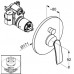 KLUDI BALANCE podtynkowa bateria wannowo-natryskowa, chrom 526570575