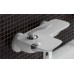 KLUDI BALANCE Bateria wannowa biaa/chrom 524459175