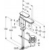 KLUDI E2 jednouchwytowa bateria umywalkowa DN 15 chrom 490230575
