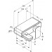 KLUDI E2 Jednouchwytowa bateria wannowo-natryskowa naścienna DN 15 chrom 494450575