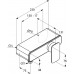 KLUDI E2 jednouchwytowa bateria natryskowa DN 15 chrom 497140575