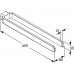 KLUDI E2 wieszak na ręcznik 455 mm 4997705