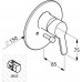 KLUDI LOGO NEO podtynkowa bateria wannowo-natryskowa, chrom 374190575