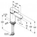KLUDI OBJEKTA bateria umywalkowa DN 15, chrom 321260575