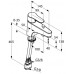 KLUDI OBJEKTA jednouchwytowa bateria wannowo-natryskowa DN 15 chrom 326850575