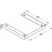 KLUDI Plus Listwa dekoracyjna do umywalki 49W0543, nr kat. 4999905