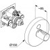 KLUDI Push bateria prysznicowa podtynkowa chrom 387120538