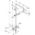 KLUDI Fizz Dual Shower System z termostatem chrom 6709605-00