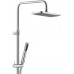 KLUDI DUAL SHOWER SYSTEM Zestaw prysznicowy z baterią termostatyczną 4909505-00