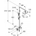 KLUDI DUAL SHOWER SYSTEM Zestaw prysznicowy z baterią termostatyczną 4909505-00