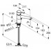 KLUDI Trendo Jednouchwytowa bateria kuchenna Multi-Bajonett DN 15, chrom 335790575