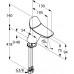 KLUDI Ambienta Jednouchwytowa bateria do małych umywalek 14 cm DN 15 530280575