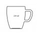 KAISERHOFF Kubek porcelana, figurki 220 ml KO-Q75810140