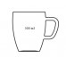 KAISERHOFF Kubek porcelana, figurki 300 ml KO-Q75810130