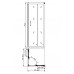 KOLO Geo-6 Kabina kwadratowa 80 cm, szkło przezroczyste, część 2/2 GKDK80222003B