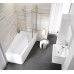 RAVAK 10° 550 Umywalka z otworem na baterię XJI01155000