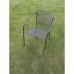 ZWMC-32 Fotel ogrodowy, drut metalowy, czarny 609/2