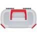 Kistenberg SMART IML Walizka na narzędzia 38x23,4x22,5cm, diamond plate KSML40K1